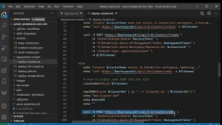 Databricks Dev Ops GitHub Actions - Detailed Deployment Review