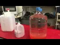 Making Non Ethanol gasoline