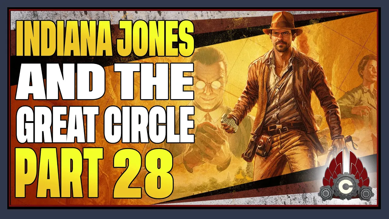 Indiana Jones And The Great Circle | Part 28