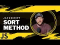 Sort Method In JavaScript Explained