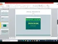 Student Projects 13 Create a Digital Clock in Java Asaan Tutorials