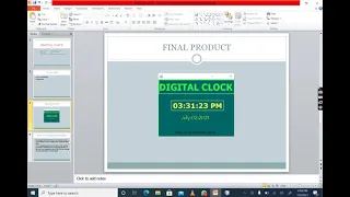 Student Projects 13 Create a Digital Clock in Java Asaan Tutorials