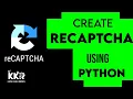 Create CAPTCHA using Python in Tamil Projects Tamil Programming KKR