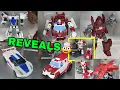 Lagu INSANE REVEALS! PRIME Smokescreen, Animated Ratchet, G1 Powerglide/Swerve!!! NEW  Age of the Primes