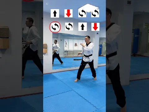 Taekwondo foot work #taekwondo #kickboxing #martialarts #mma #fighter