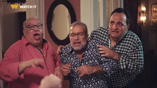 إيجار قديم حسين ورمزي مبقاش ليهم مكان في الشقة بسبب الفار ولازم يتصرفوا 