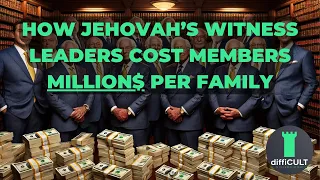 How Most JW Households Lose MILLION$ to Watchtower