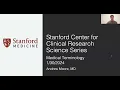 Medical Terminology and Common Medical Acronyms in Clinical Research