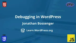 Debugging in WordPress