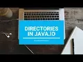 Directories - Core Java With BlueJ