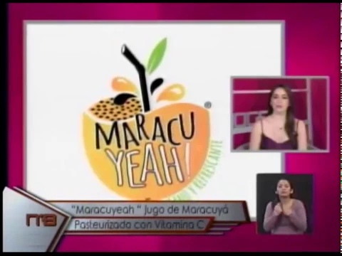 Maracuyeah jugo de Maracuyá pasteurizado con Vitamina C