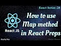 Reduce 70 lines of code to 5-6 lines of code using map method in React
