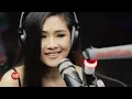 Sheryn Regis sings "Come In Out Of The Rain" LIVE on Wish 107.5 Bus