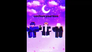Confess Your Love 