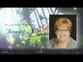 Tami Meter Memorial Service -