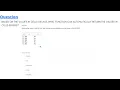 Based on the values in Cells A51 A55 what function can automatically return the values in Cells B51