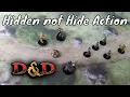 Hidden in Dungeons Dragons 5E Stealth