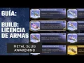 Lagu LICENCIAS DE ARMAS 🎖️ Build para todo el equipo💥 Metal Slug Awakening