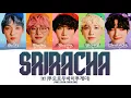 TXT (투모로우바이투게더) - 'SRIRACHA (ORIGINAL BY: MARTEEN)' LYRICS COLOR CODED [ENG]
