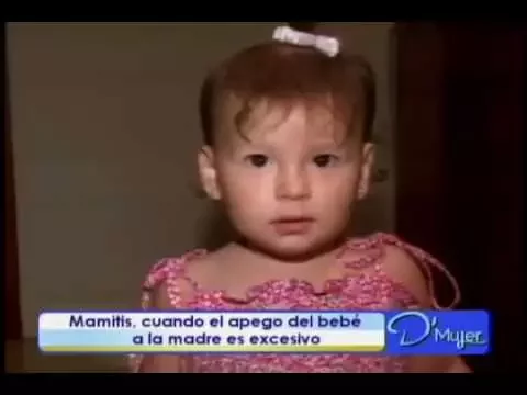 Mamitis, cuando el apego del bebé a la madre es excesivo