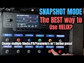 Snapshot Mode for Helix Helix LT - The BEST Way To Use the Helix