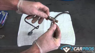 Oxygen Sensor Replacement Honda Civic 1996-2000