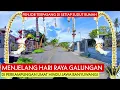 Lagu BEGINILAH SUASANA DI PERKAMPUNGAN HINDU JAWA MENJELANG HARI RAYA GALUNGAN KE DUA DI TAHUN 2025