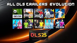 all dls games trailers evolution dls classic dls 2025 first touch games dream league soccer