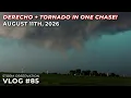 Chasing a Derecho AND Tornado in One Day August 11th 2026 Storm Observation VLOG