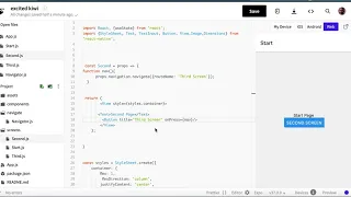 React Native Part 9 - Stack Navigation