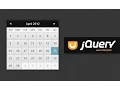 How To Custom jQuery UI Datepicker Control