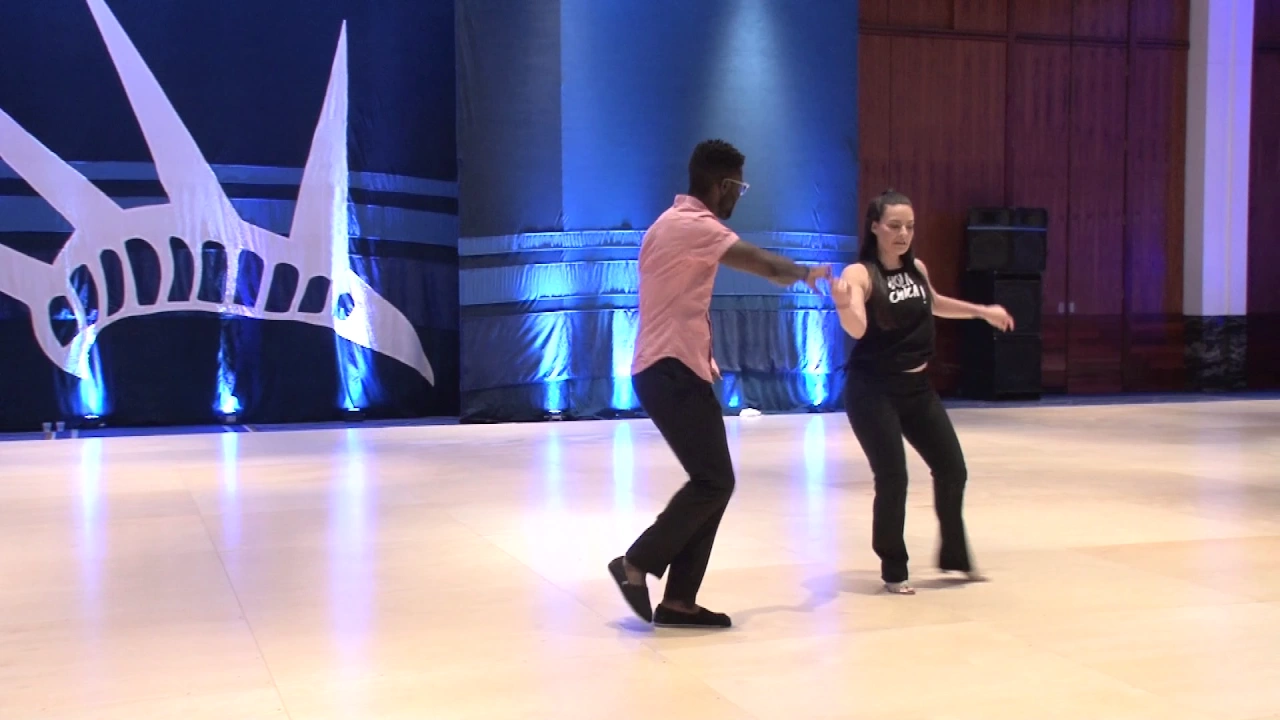 Liberty Swing 2017 All Star J&J Glenn Acheameong & Jennifer Ferreira