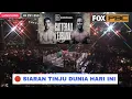 🔴siaran tinju dunia hari ini sabtu 05 juli 2025 | live world boxing | boxing live today