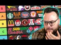 Fast Food Tier List