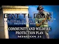 BATTLBOX MISSION 31 BREAKDOWN Community and Wildfire Protection Plan