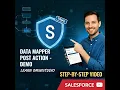 19 Data Mapper Post Action - Demo