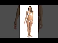 Download Lagu Aerin Rose Anza Stripe White Opal Mercury Bikini Bottom | SwimOutlet.com