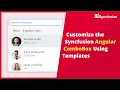 Customize the Angular ComboBox Using Templates