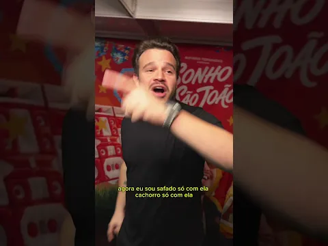 É essa aqui torando agora o dia inteiro 😅 Já foi ouvir “Só Com Ela” hoje?