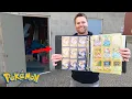WE FOUND HIS 20 YEAR OLD POKEMON CARDS