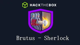 Brutus - HackTheBox Sherlock Walkthrough
