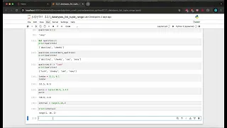 Python Crash Course - 1 4 Tuple Range data types