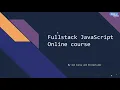 Javascript FullStack lecture 6 - Node JS and webservers