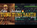 Download Lagu Tung Tung Sahur🔥 - Edm_Techno 130 Bpm
