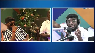 we nigerians are disappointed in black sherif because he allowed himself to be used destiny omon