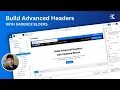 Build Advanced Headers in WordPress with the NEW Kadence Advanced Blocks