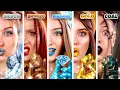 Download Lagu Altın vs Gümüş vs Bronz Kız! Elmaz Kız ve Kömür Kızla Tanıştık