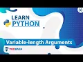 Python Variable-length Argument Tutorial in Hindi Urdu