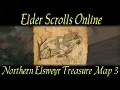 Northern Elsweyr Treasure Map 3 Elder Scrolls Online ESO