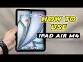 How to Use Your iPad Air M4 2026 Step by step Guide